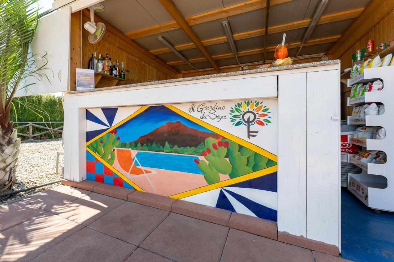 Il Giardino Country Holiday With Pool تاورمينا المظهر الخارجي الصورة