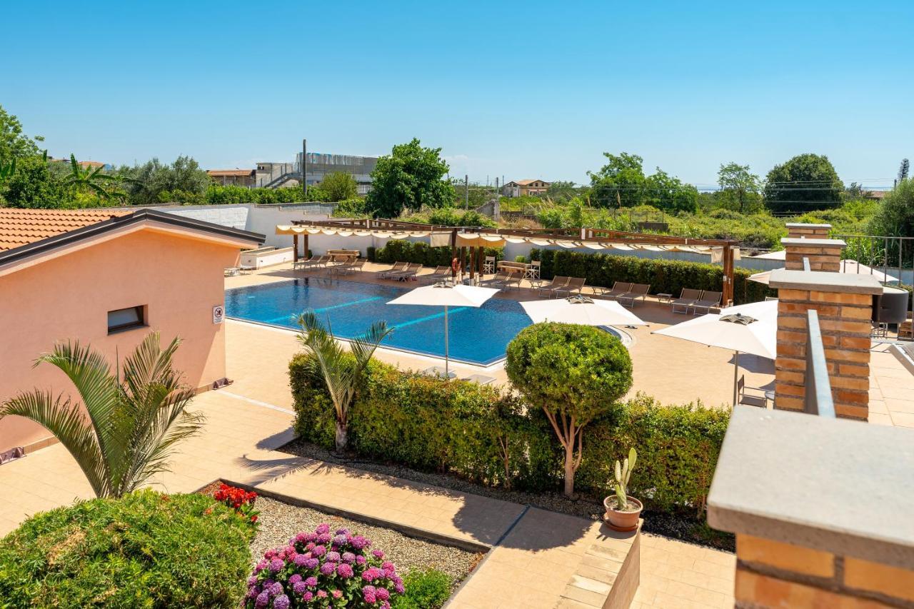 Il Giardino Country Holiday With Pool تاورمينا المظهر الخارجي الصورة
