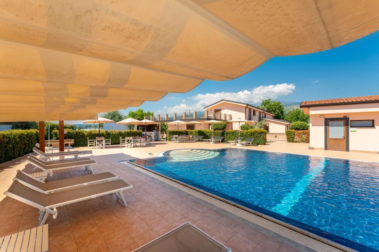 Il Giardino Country Holiday With Pool تاورمينا المظهر الخارجي الصورة