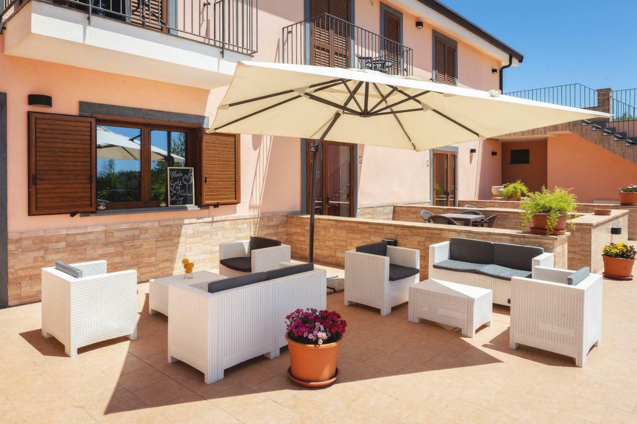 Il Giardino Country Holiday With Pool تاورمينا المظهر الخارجي الصورة