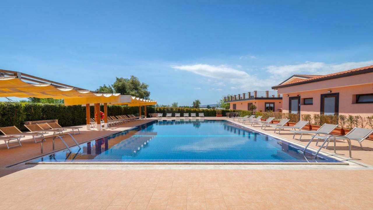 Il Giardino Country Holiday With Pool تاورمينا المظهر الخارجي الصورة
