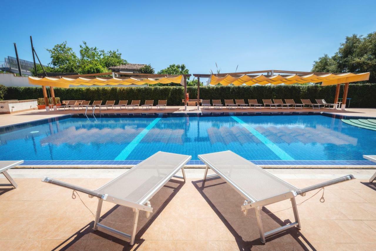 Il Giardino Country Holiday With Pool تاورمينا المظهر الخارجي الصورة